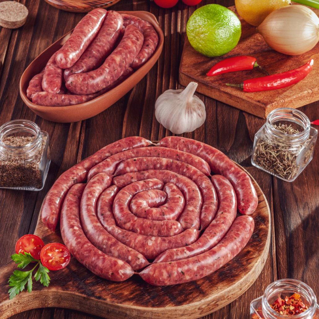 Nossos Produtos - LINGUIÇAS - Açougue Cupecê