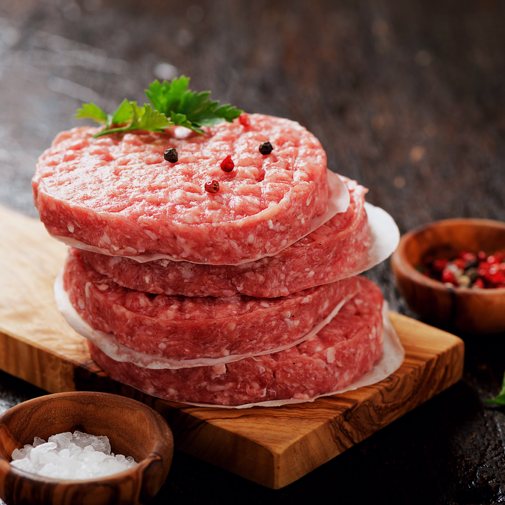 Nossos Produtos - HAMBURGUER - Açougue Cupecê